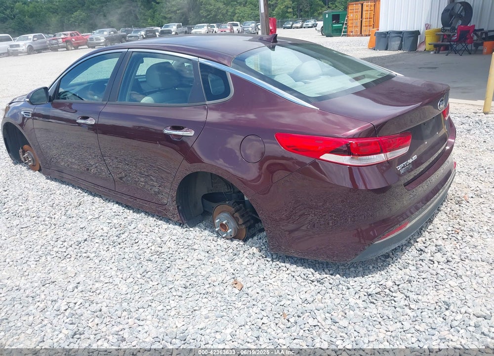 2016 KIA OPTIMA LX VIN: 5XXGT4L3XGG040050