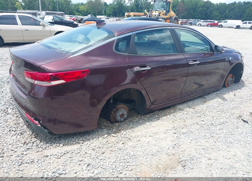 2016 KIA OPTIMA LX VIN: 5XXGT4L3XGG040050