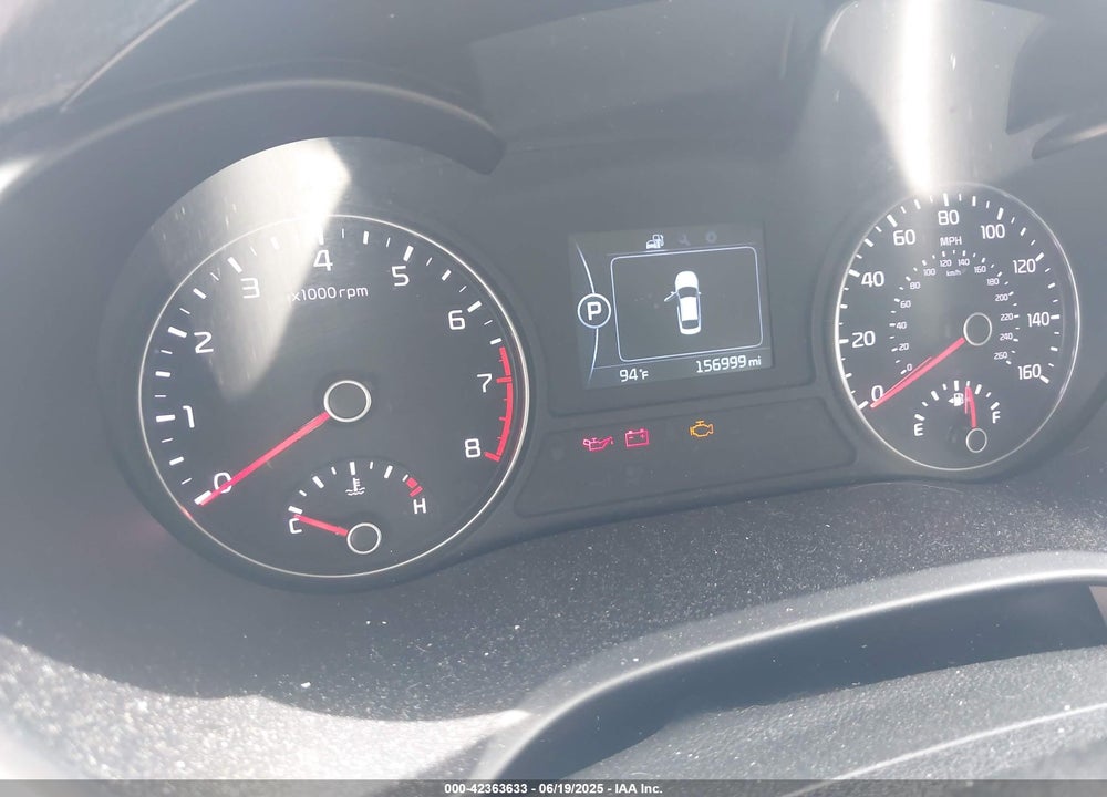 2016 KIA OPTIMA LX VIN: 5XXGT4L3XGG040050