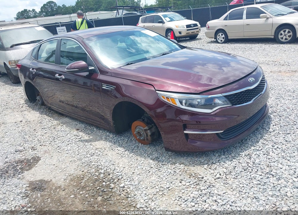 2016 KIA OPTIMA LX VIN: 5XXGT4L3XGG040050
