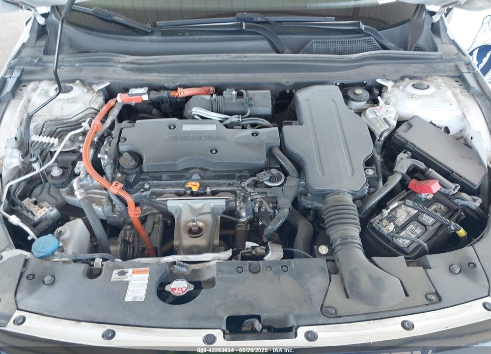 2020 HONDA ACCORD HYBRID EX VIN: 1HGCV3F46LA012356