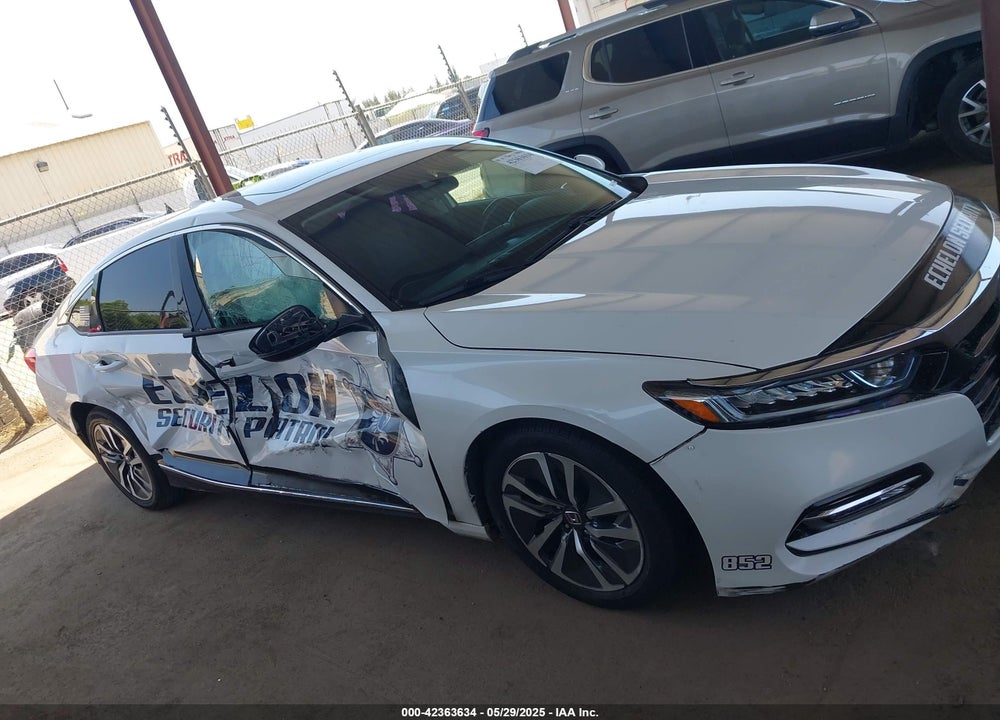 2020 HONDA ACCORD HYBRID EX VIN: 1HGCV3F46LA012356