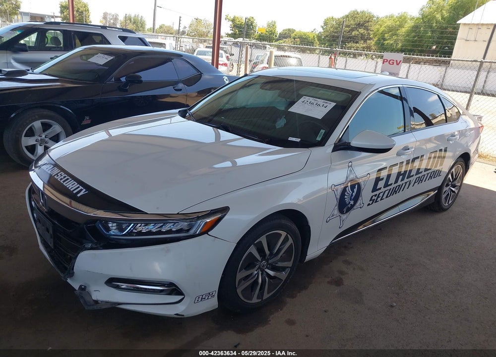2020 HONDA ACCORD HYBRID EX VIN: 1HGCV3F46LA012356