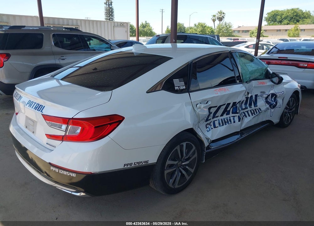 2020 HONDA ACCORD HYBRID EX VIN: 1HGCV3F46LA012356