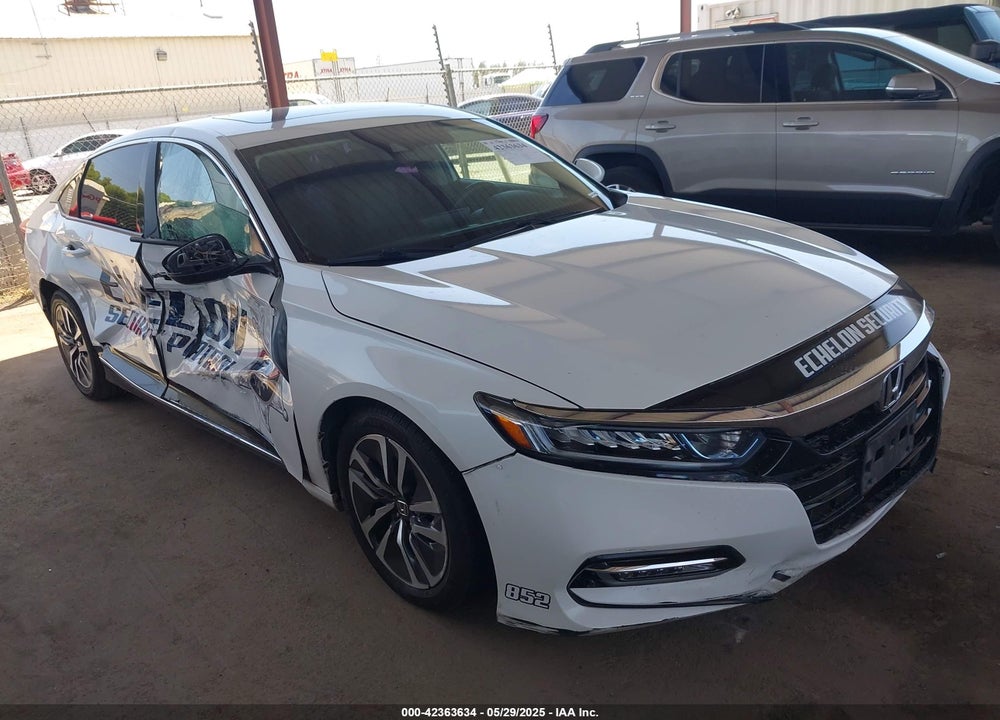 2020 HONDA ACCORD HYBRID EX VIN: 1HGCV3F46LA012356