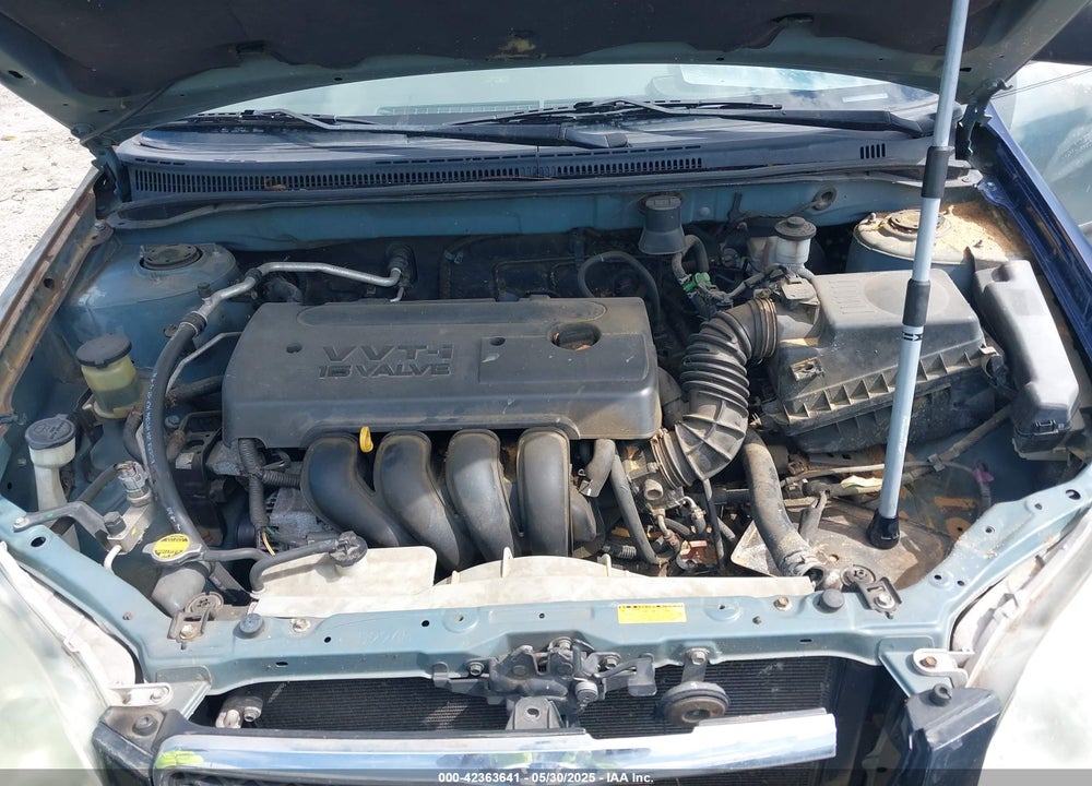 2005 TOYOTA COROLLA CE VIN: 2T1BR32E15C408688