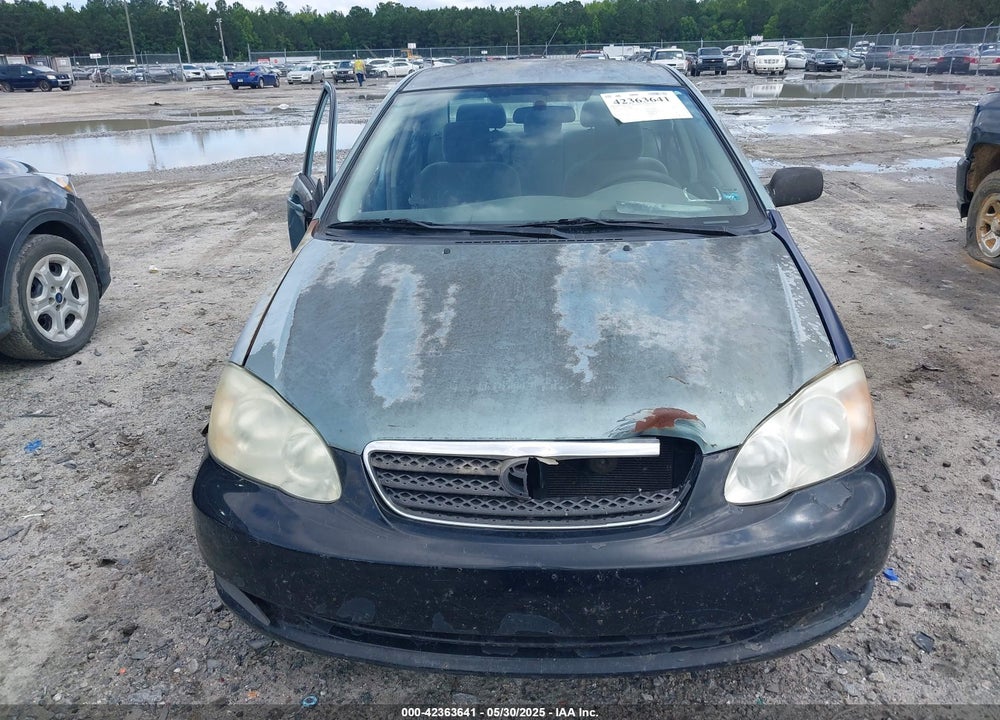 2005 TOYOTA COROLLA CE VIN: 2T1BR32E15C408688
