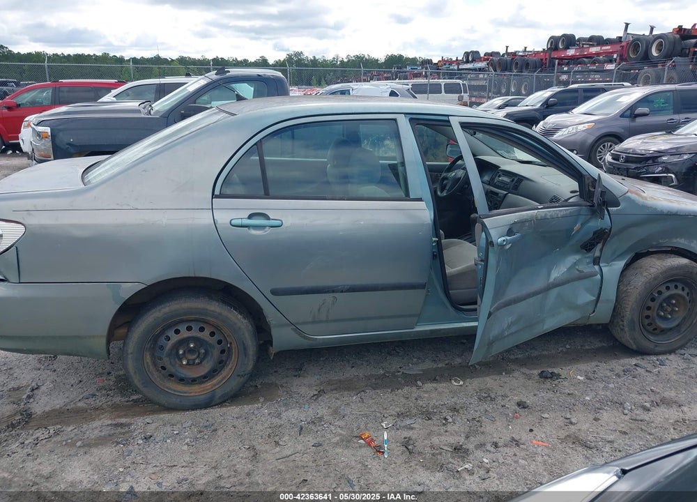2005 TOYOTA COROLLA CE VIN: 2T1BR32E15C408688