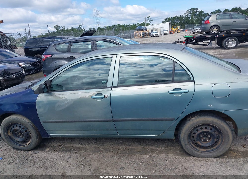 2005 TOYOTA COROLLA CE VIN: 2T1BR32E15C408688