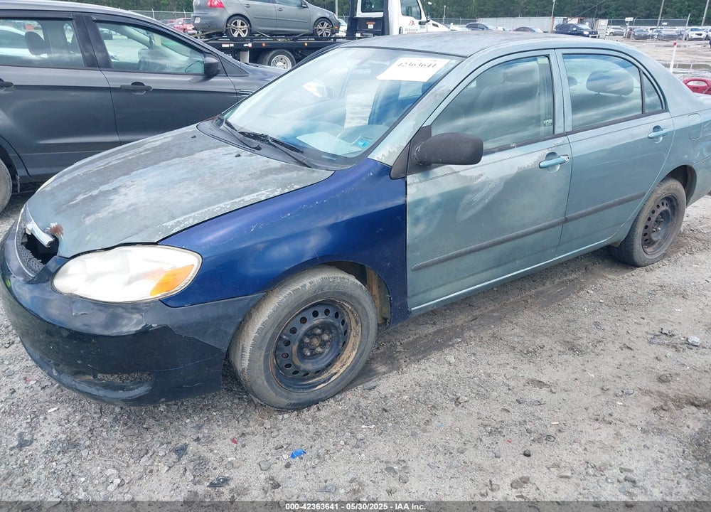 2005 TOYOTA COROLLA CE VIN: 2T1BR32E15C408688