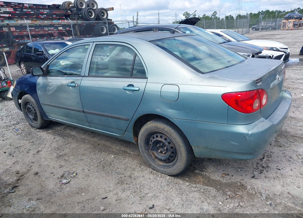 2005 TOYOTA COROLLA CE VIN: 2T1BR32E15C408688