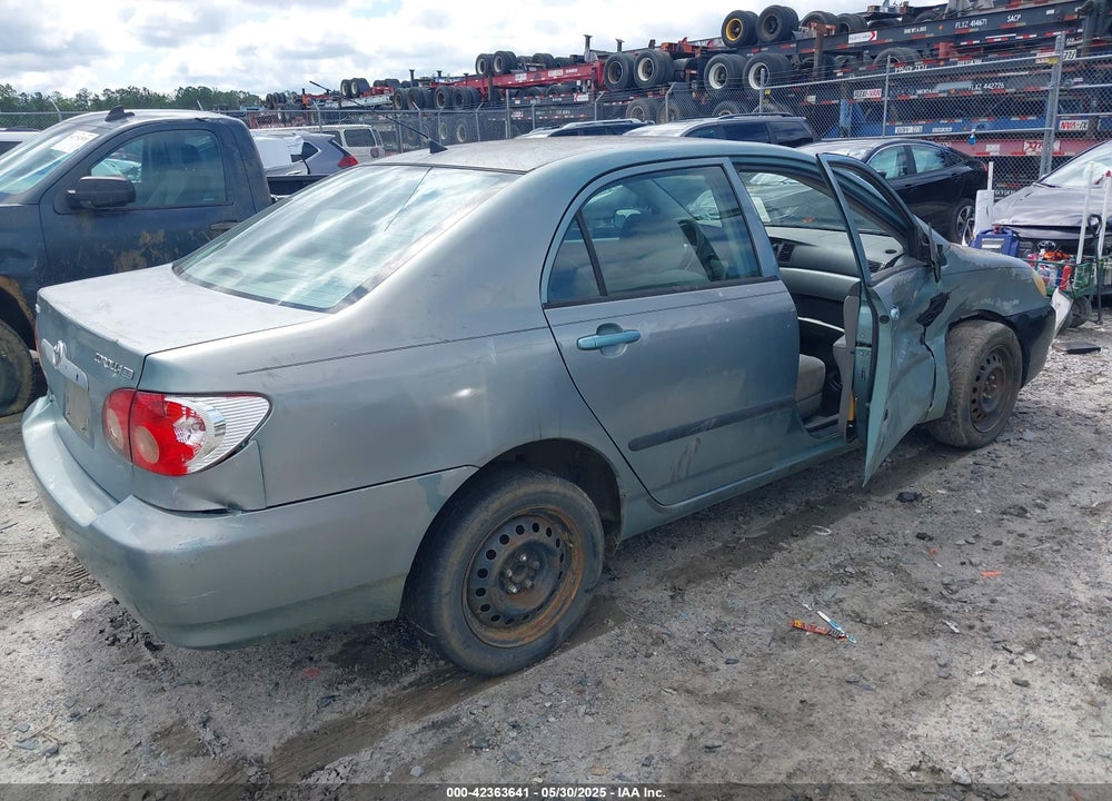 2005 TOYOTA COROLLA CE VIN: 2T1BR32E15C408688