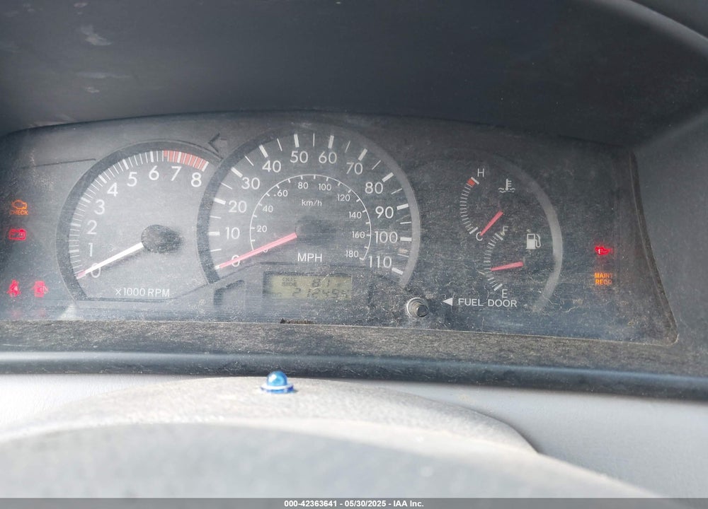 2005 TOYOTA COROLLA CE VIN: 2T1BR32E15C408688