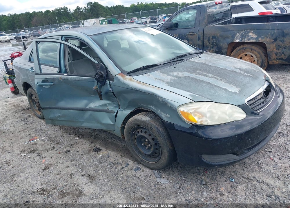 2005 TOYOTA COROLLA CE VIN: 2T1BR32E15C408688