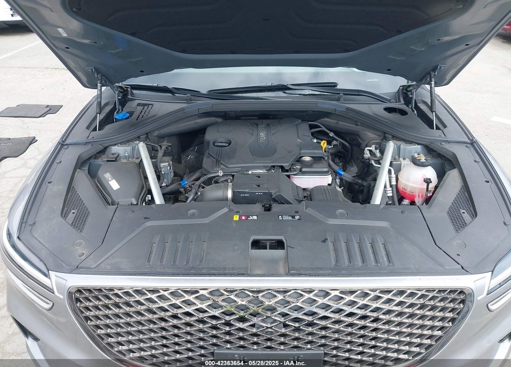 2022 GENESIS GV70 VIN: KMUMADTB7NU066965