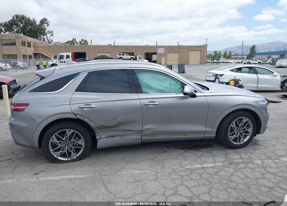 2022 GENESIS GV70 VIN: KMUMADTB7NU066965