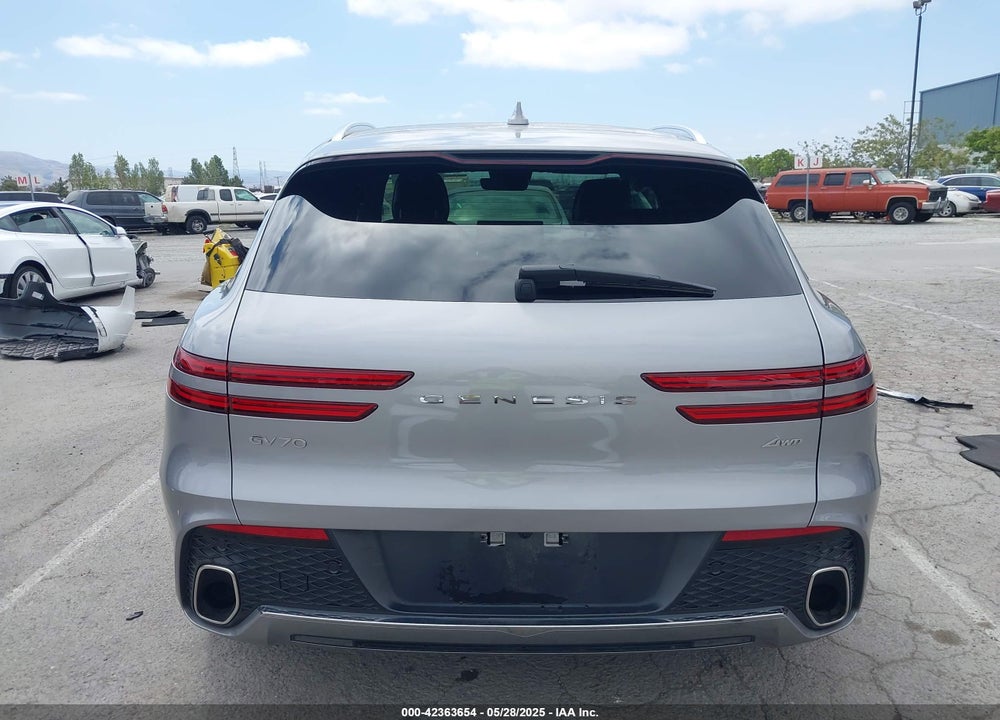 2022 GENESIS GV70 VIN: KMUMADTB7NU066965
