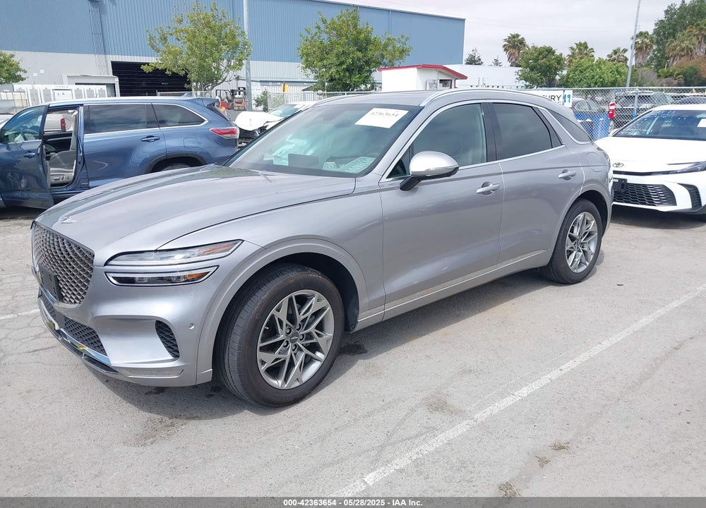 2022 GENESIS GV70 VIN: KMUMADTB7NU066965