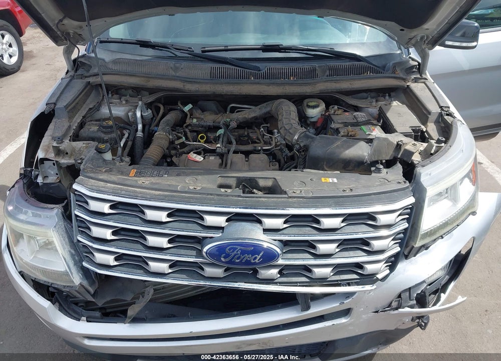 2017 FORD EXPLORER XLT VIN: 1FM5K7DH6HGC47935