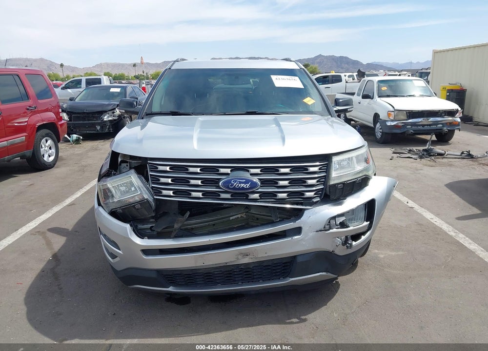 2017 FORD EXPLORER XLT VIN: 1FM5K7DH6HGC47935