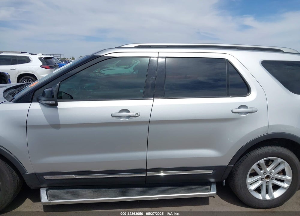 2017 FORD EXPLORER XLT VIN: 1FM5K7DH6HGC47935