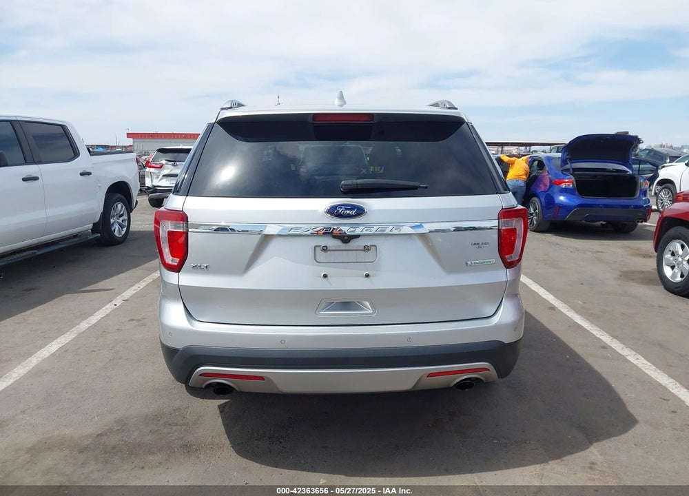 2017 FORD EXPLORER XLT VIN: 1FM5K7DH6HGC47935