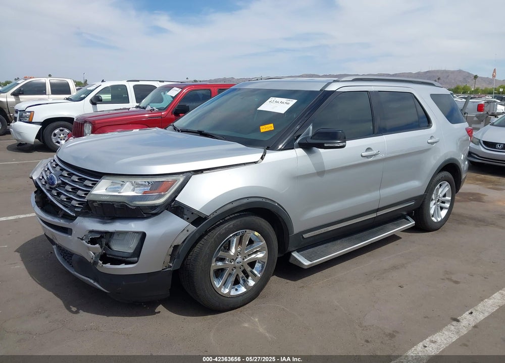 2017 FORD EXPLORER XLT VIN: 1FM5K7DH6HGC47935