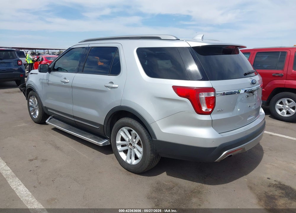 2017 FORD EXPLORER XLT VIN: 1FM5K7DH6HGC47935