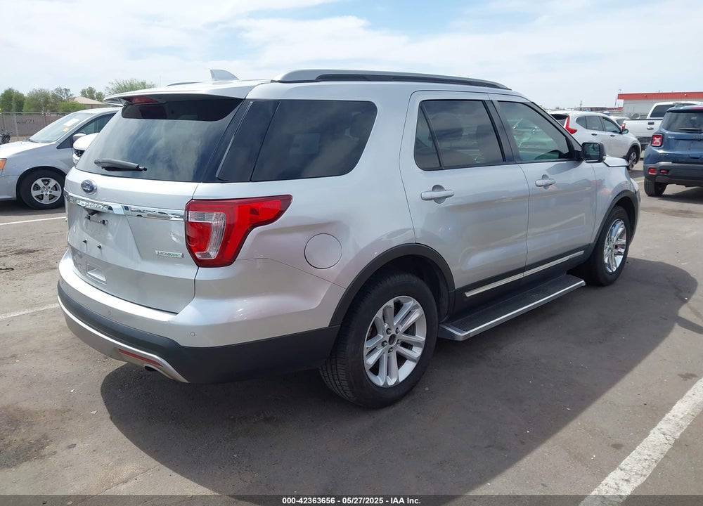 2017 FORD EXPLORER XLT VIN: 1FM5K7DH6HGC47935