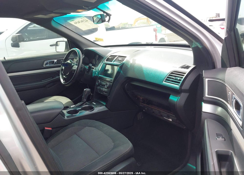 2017 FORD EXPLORER XLT VIN: 1FM5K7DH6HGC47935
