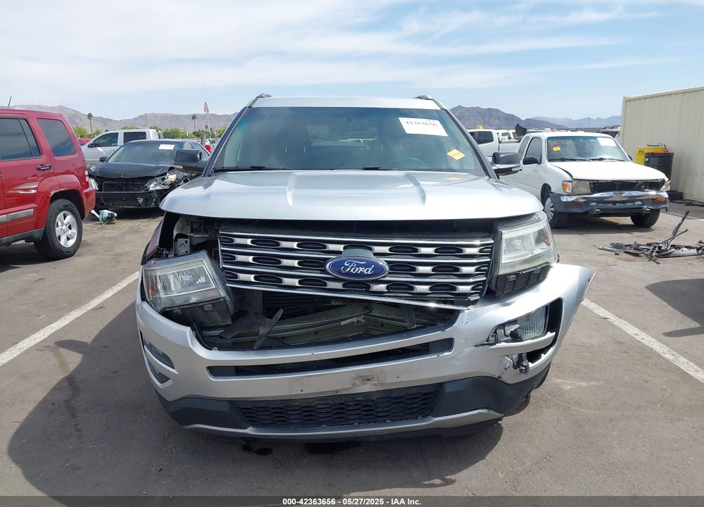 2017 FORD EXPLORER XLT VIN: 1FM5K7DH6HGC47935