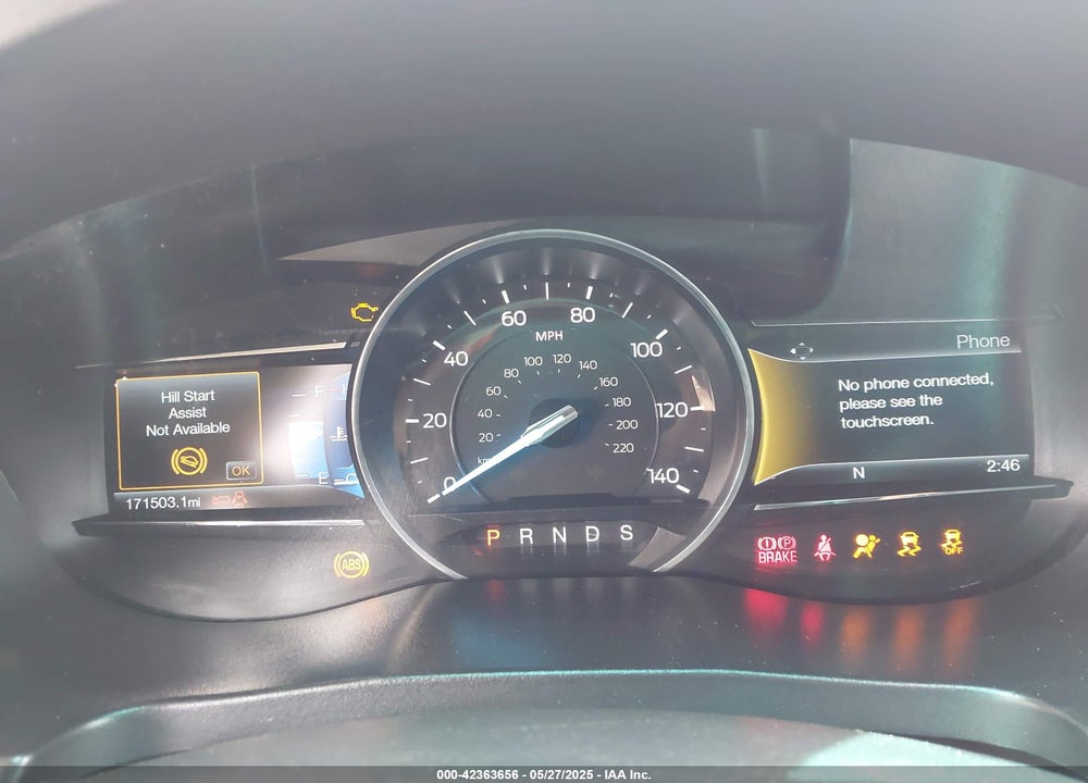2017 FORD EXPLORER XLT VIN: 1FM5K7DH6HGC47935