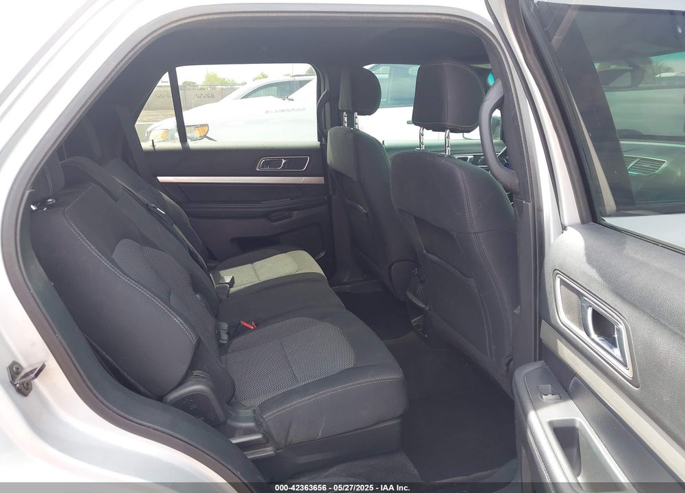 2017 FORD EXPLORER XLT VIN: 1FM5K7DH6HGC47935