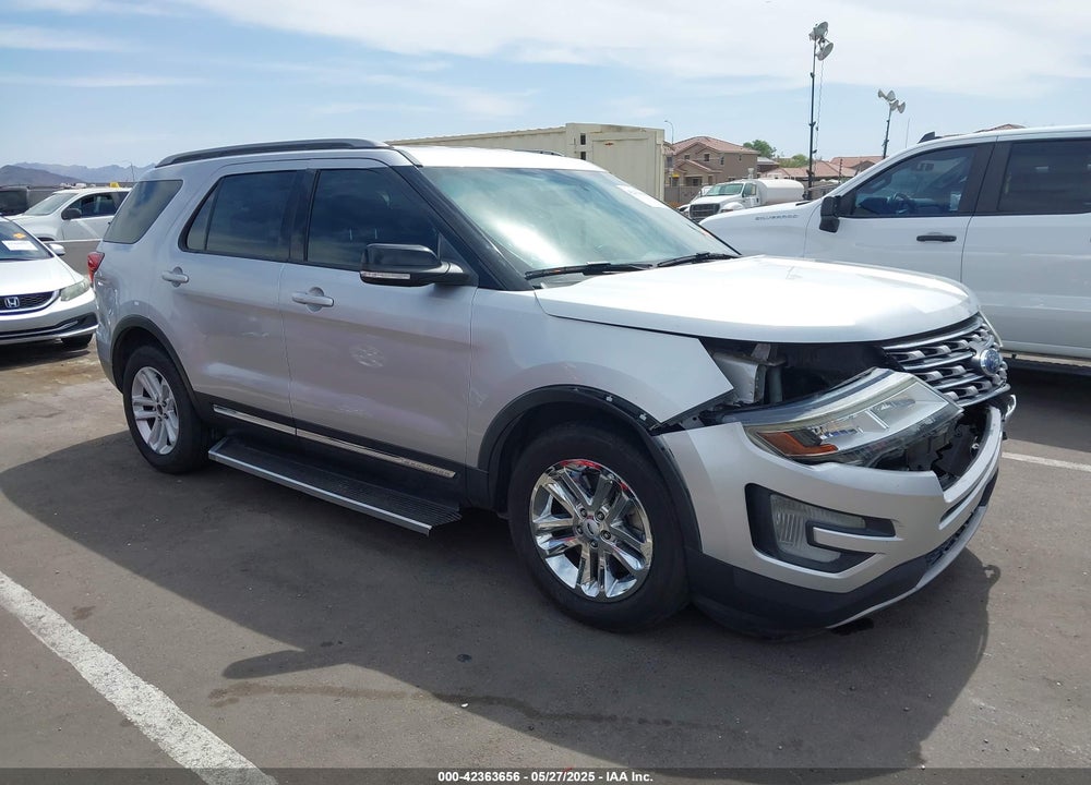 2017 FORD EXPLORER XLT VIN: 1FM5K7DH6HGC47935