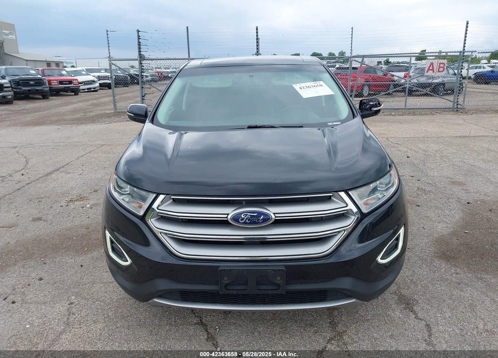 2015 FORD EDGE VIN: 2FMTK4J97FBB91205