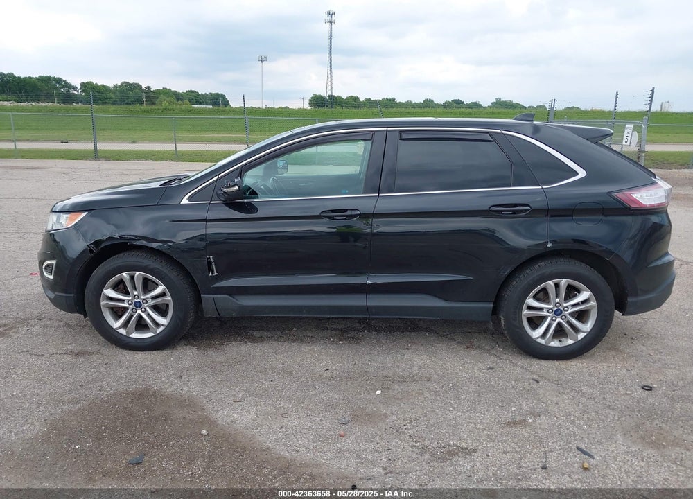 2015 FORD EDGE VIN: 2FMTK4J97FBB91205