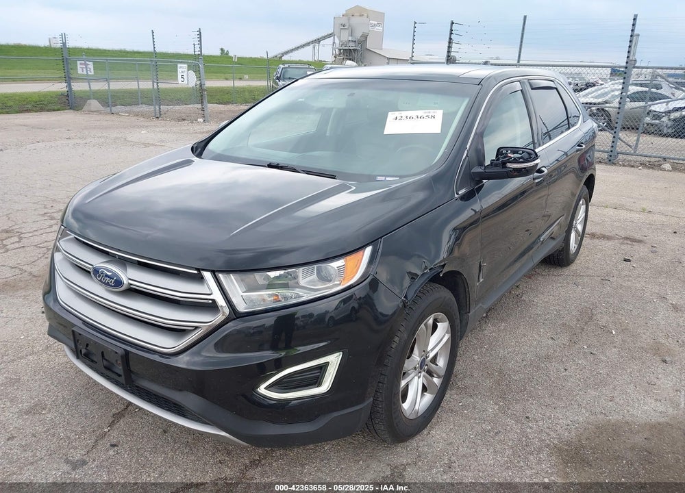 2015 FORD EDGE VIN: 2FMTK4J97FBB91205