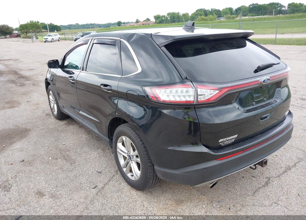 2015 FORD EDGE VIN: 2FMTK4J97FBB91205