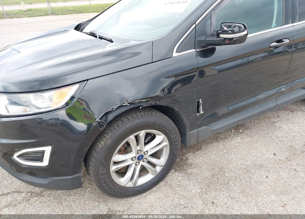2015 FORD EDGE VIN: 2FMTK4J97FBB91205