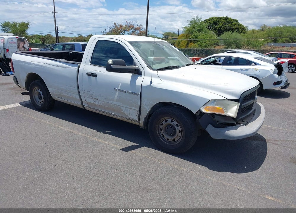 2012 RAM 1500 ST VIN: 3C6JD6DP1CG244055