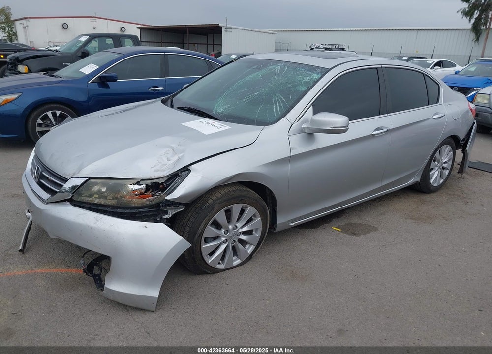 2014 HONDA ACCORD EX-L VIN: 1HGCR2F84EA022002