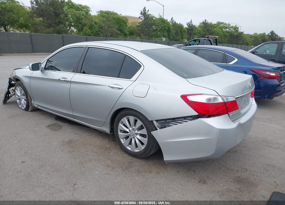 2014 HONDA ACCORD EX-L VIN: 1HGCR2F84EA022002