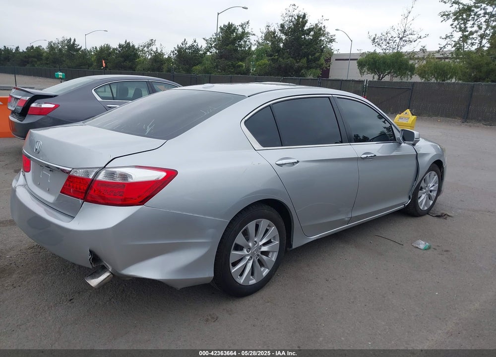 2014 HONDA ACCORD EX-L VIN: 1HGCR2F84EA022002
