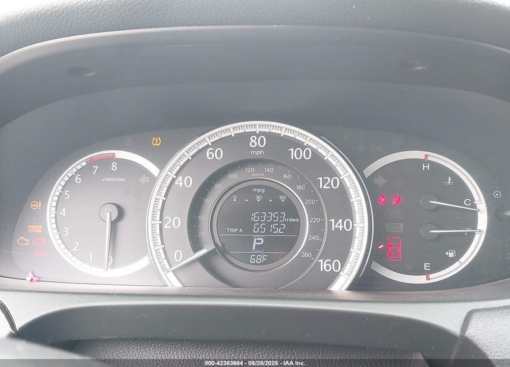 2014 HONDA ACCORD EX-L VIN: 1HGCR2F84EA022002