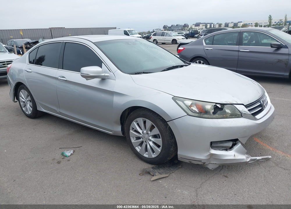 2014 HONDA ACCORD EX-L VIN: 1HGCR2F84EA022002