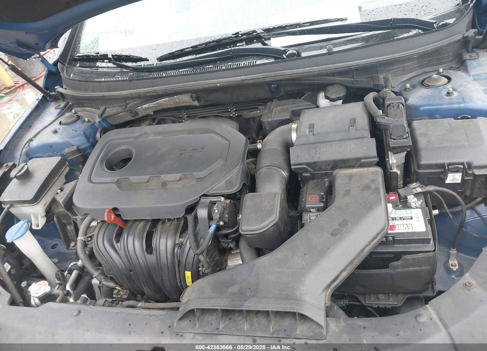 2018 HYUNDAI SONATA SE VIN: 5NPE24AFXJH622250