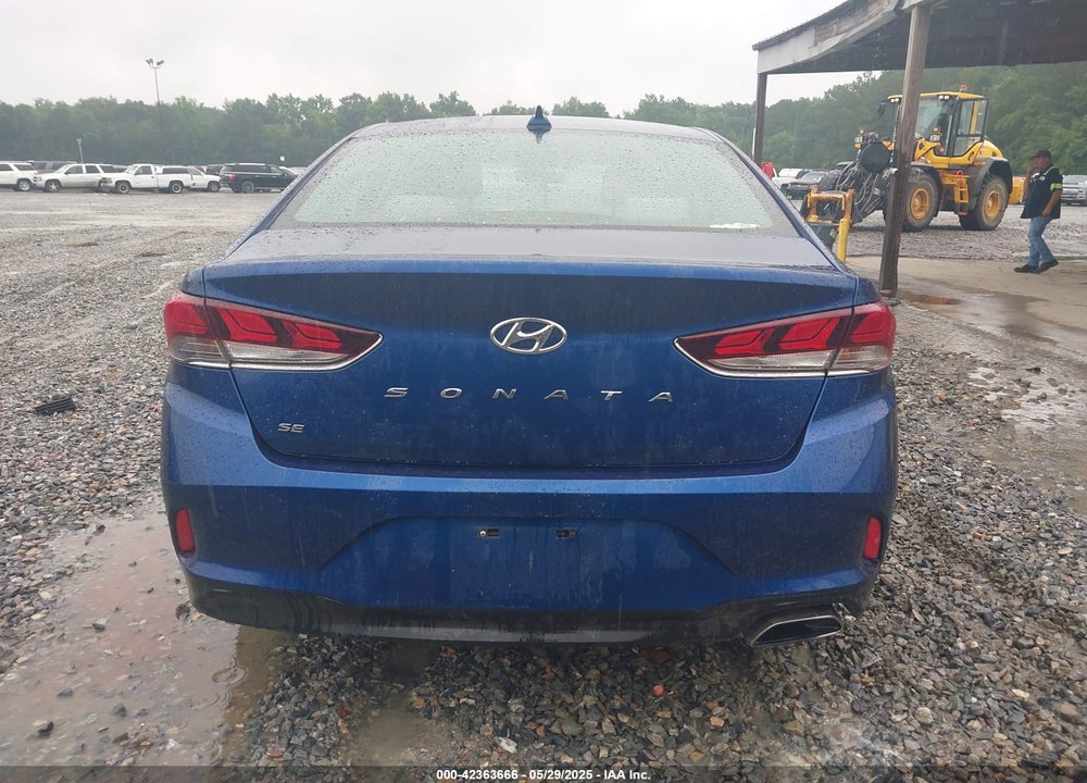 2018 HYUNDAI SONATA SE VIN: 5NPE24AFXJH622250