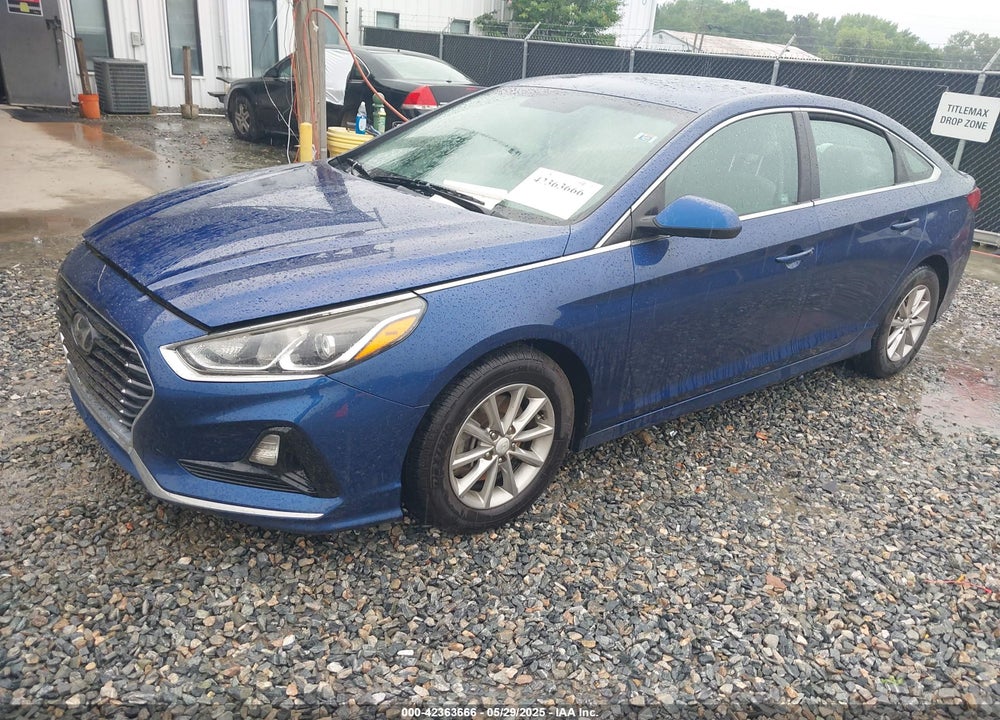 2018 HYUNDAI SONATA SE VIN: 5NPE24AFXJH622250