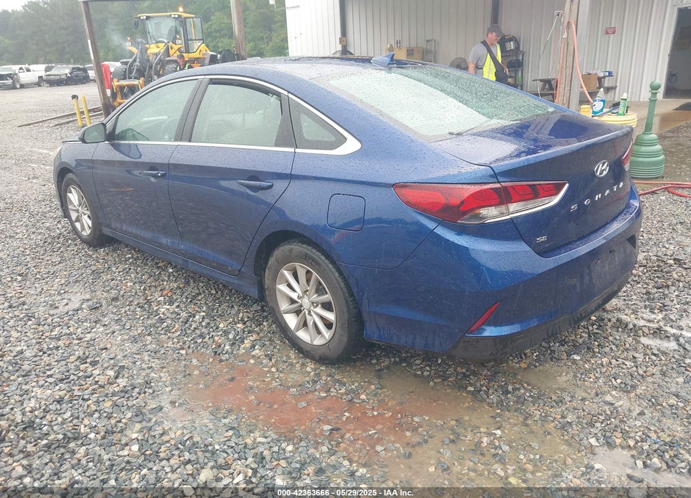 2018 HYUNDAI SONATA SE VIN: 5NPE24AFXJH622250