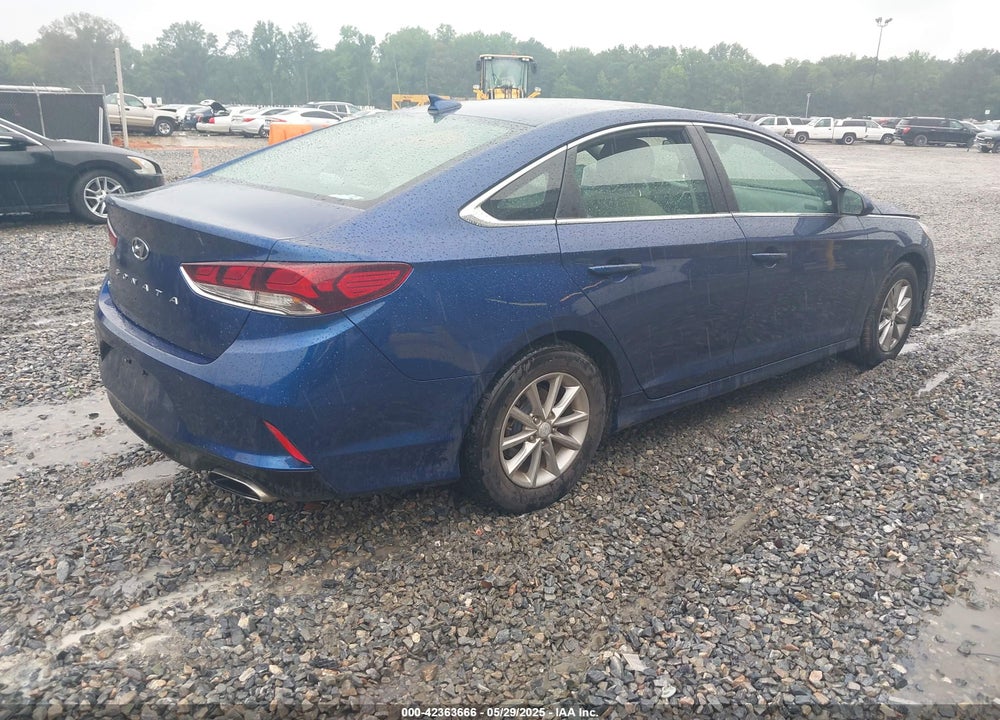 2018 HYUNDAI SONATA SE VIN: 5NPE24AFXJH622250